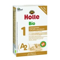 Holle Bio – A2 počáteční mléko 1 od první lahvičky 400 g