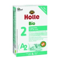 Holle Bio – A2 pokračovací mléko 2. od 6. měsíce věku 400 g