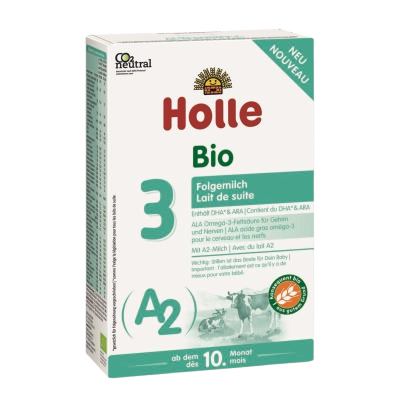 Holle Bio – A2 pokračovací mléko 3. od 10. měsíce věku 400 g Holle Bio – A2 pokračovací mléko 3. od 10. měsíce věku 400 g
