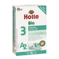 Holle Bio – A2 pokračovací mléko 3. od 10. měsíce věku 400 g