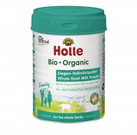 Holle Bio kozí mléko pro celou rodinu 400 g