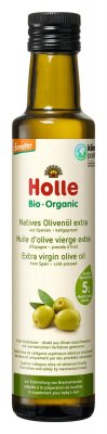 Holle Organický olivový dětský olej 250 ml