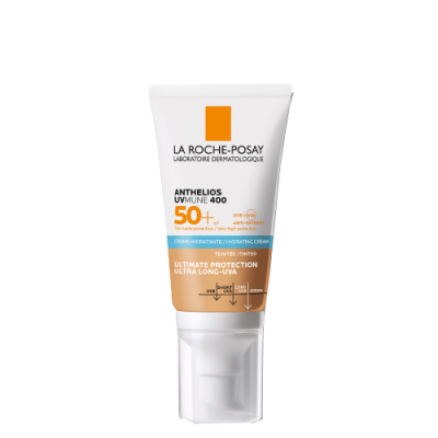 LA ROCHE-POSAY Anthelios UVMune 400 hydratační tónovaný krém SPF50+ 50 ml