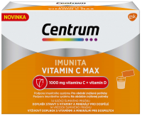 Centrum Multivitamin Imunita vitamin C Max 14 sáčků