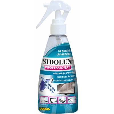 Sidolux Professional Čistič na ploché obrazovky 200 ml