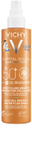 Vichy Capital Soleil Fluidní Sprej vhodný i pro citlivou dětskou pokožku SPF50+ 200 ml