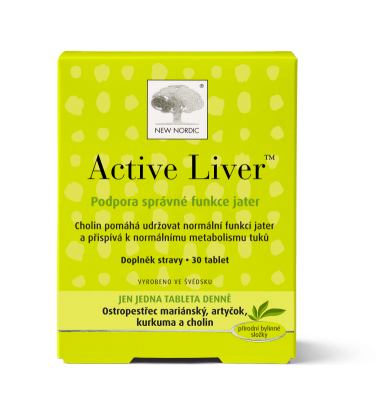 New Nordic Activ Liver 30 tablet