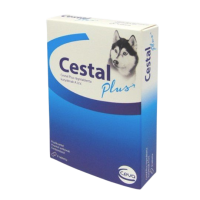 Cestal Plus žvýkací tablety pro psy, 8 tablet Cestal Plus žvýkací tablety pro psy, 8 tablet