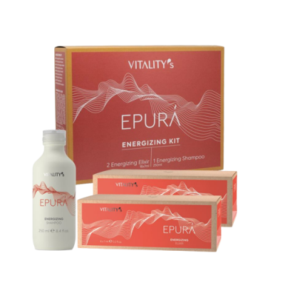 Vitality's Epurá Set proti vypadávání vlasů Energizing Kit