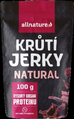 Allnature TURKEY Natural Jerky 100 g Allnature TURKEY Natural Jerky 100 g