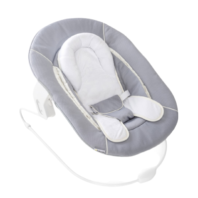 Hauck Křesílko Alpha 2v1, k židli Alpha+, stretch grey