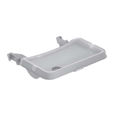 Hauck Pultík plast k židličce Alpha+ šedý