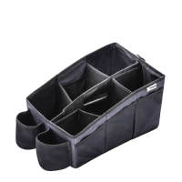 Hauck Organizér na zadní sedadla, černý