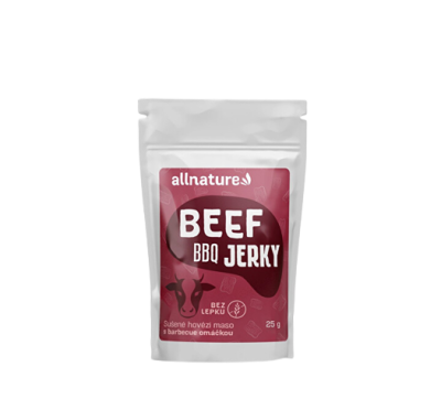 Allnature BEEF BBQ Jerky 100 g