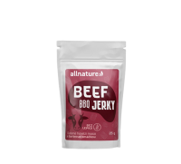 Allnature BEEF BBQ Jerky 100 g