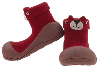 Attipas Dětské botičky Bear Wine L