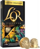 L'or Espresso Arabica Catuai, kávové kapsle 10 ks