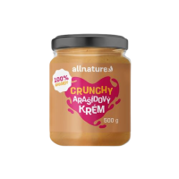Allnature Arašídový krém Crunchy 500 g