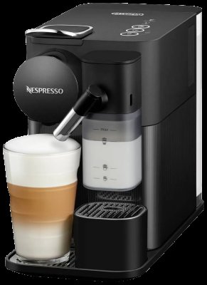 DeLonghi Nespresso Lattissima One EN 510.B, černý