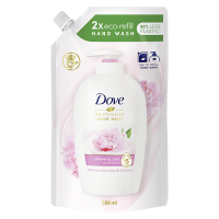 Dove Tekuté mýdlo Pivoňka náhradní náplň 500 ml Dove Tekuté mýdlo Pivoňka náhradní náplň 500 ml