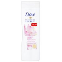 Dove Nourishing Secrets Glowing Ritual tělové mléko (Lotus Flower Extract and Rice Milk) 250 ml