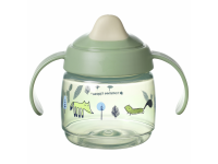 TOMMEE TIPPEE Superstar Sippee Netekoucí Hrnek 190 ml 4m+, Zelený