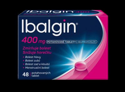 IBALGIN 400MG TBL FLM 48