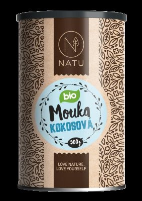 Natu Mouka kokosová BIO 500 g
