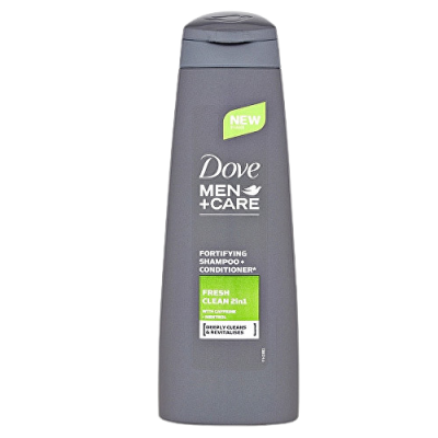 Dove Fresh Clean 2v1 šampon a kondicionér pro muže 400 ml