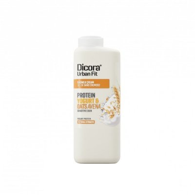 Dicora Protein Krémový sprchový gel Jogurt & oves 400 ml