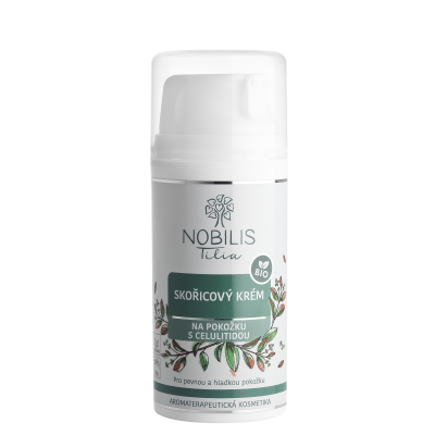 Nobilis Tilia Skořicový krém na pokožku s celulitidou 100 ml