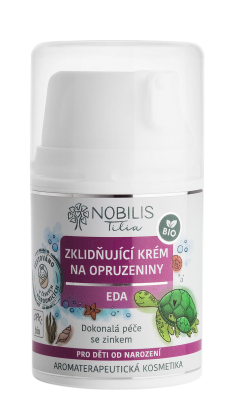 Nobilis Tilia Zklidňující krém na opruzeniny Eda 50 ml