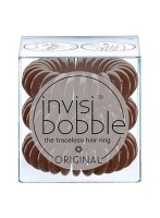 Invisibobble Original Pretzel Brown gumička do vlasů 3 ks