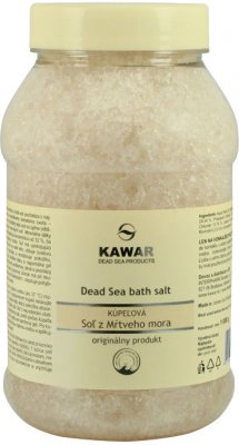 Kawar II. jakost Kawar Sůl z Mrtvého moře 2kg 2 kg Kawar II. jakost Kawar Sůl z Mrtvého moře 2kg 2 kg