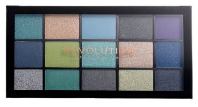 Makeup Revolution London II. jakost Revolution, Re-Loaded Deep Dive, paletka očních stínů 16.5 g Makeup Revolution London II. jakost Revolution, Re-Loaded Deep Dive, paletka očních stínů 16.5 g