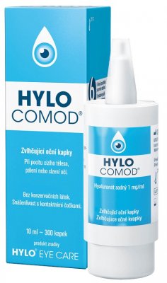 Hylo II. jakost Hylo COMOD steril.roztok 10ml 10 ml