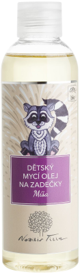 Nobilis Tilia Dětský mycí olej na zadečky Míša 200 ml