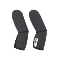 Hauck Potah na madlo-golfáče Handle Me 2 šedé 2 ks