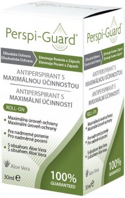Perspi-Guard Maximum Strength Antiperspirant roll-on 30 ml