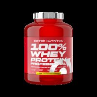 SciTec Nutrition 100% Whey Protein Professional lemon cheesecake 2350 g SciTec Nutrition 100% Whey Protein Professional lemon cheesecake 2350 g