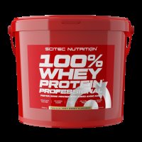 SciTec Nutrition 100% Whey Protein Professional vanilka/lesní plody 5000 g SciTec Nutrition 100% Whey Protein Professional vanilka/lesní plody 5000 g
