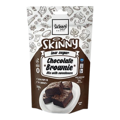 Skinny Low Sugar Chocolate Brownie 200 g