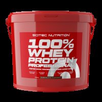 SciTec Nutrition 100% Whey Protein Professional čokoláda 5000 g SciTec Nutrition 100% Whey Protein Professional čokoláda 5000 g