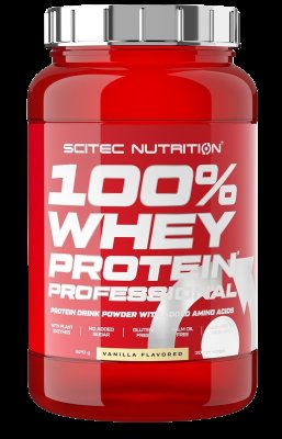SciTec Nutrition 100% Whey Protein Professional vanilka 920 g