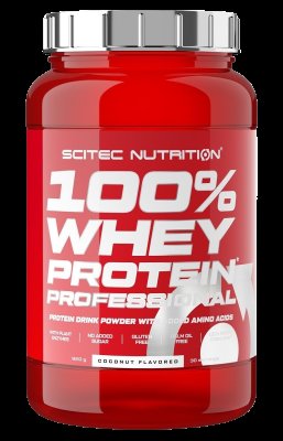 SciTec Nutrition 100% Whey Protein Professional čokoláda 920 g
