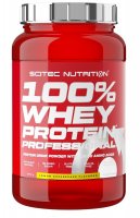 SciTec Nutrition 100% WP Professional citrónový cheesecake 920 g