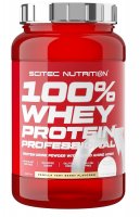 SciTec Nutrition 100% Whey Protein Professional vanilka/lesní směs 920 g