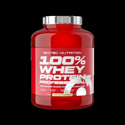 SciTec Nutrition 100% Whey Protein Professional vanilka 2350 g
