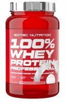 SciTec Nutrition 100% Whey Protein Professional jahoda 920 g