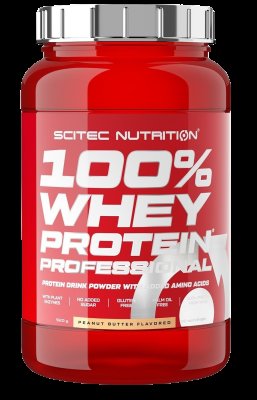 SciTec Nutrition 100% WP Professional arašídové máslo 920 g